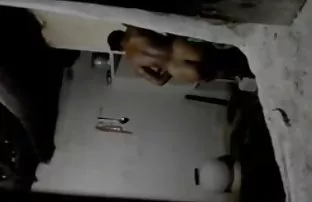 კერი Winters fucks ხოლო აკეთებს წვრთნები სახლში