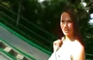 სამოყვარულო blonde fucked ფული მიტოვებული საწყობი